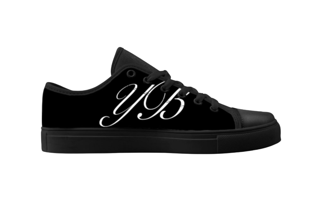 YB's dark side - נעליים בעיצוב כהה ומסתורי מבט אחורי